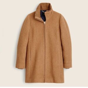 Lodge coat in Italian stadium-cloth wool 6P excellent condition